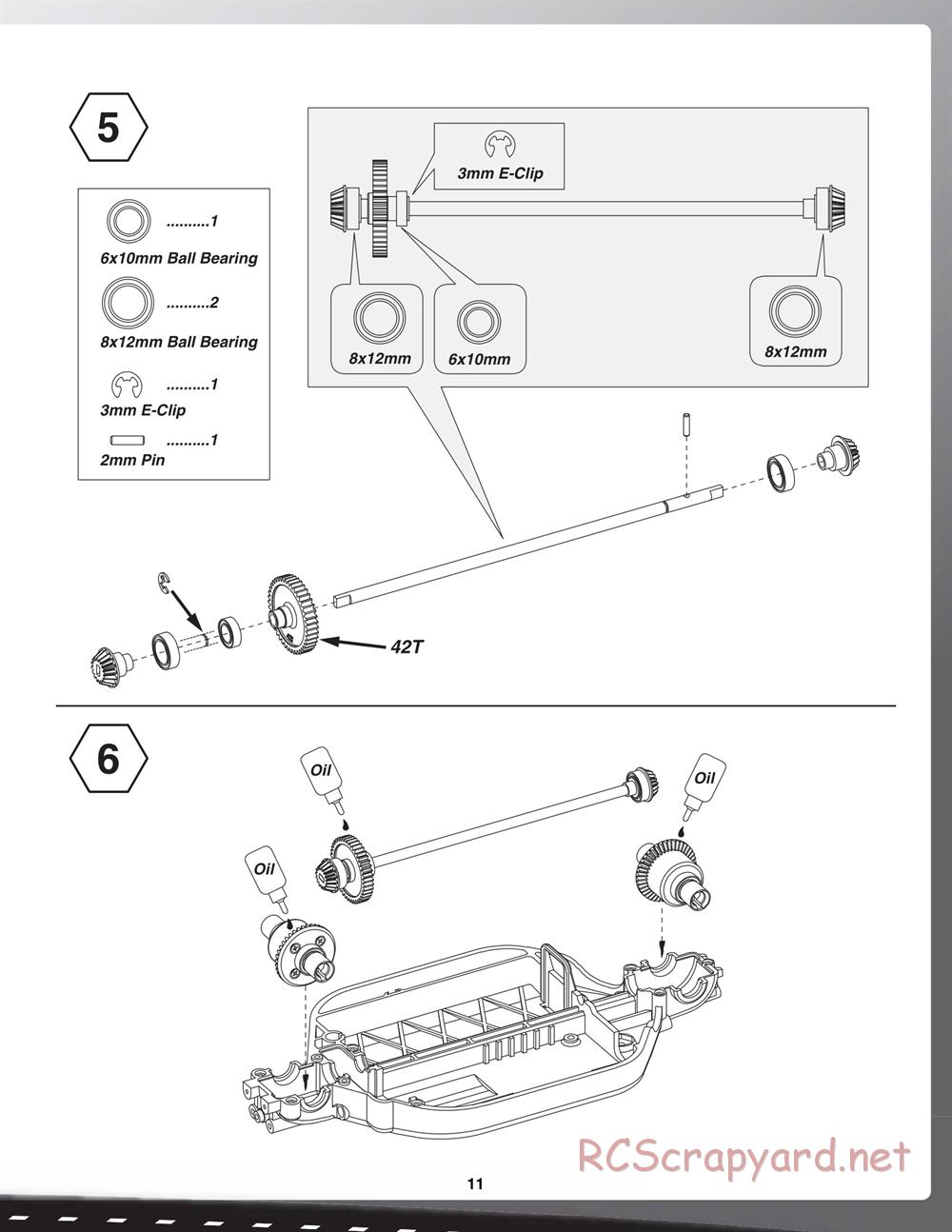 Duratrax - Vendetta TC - Manual - Page 11