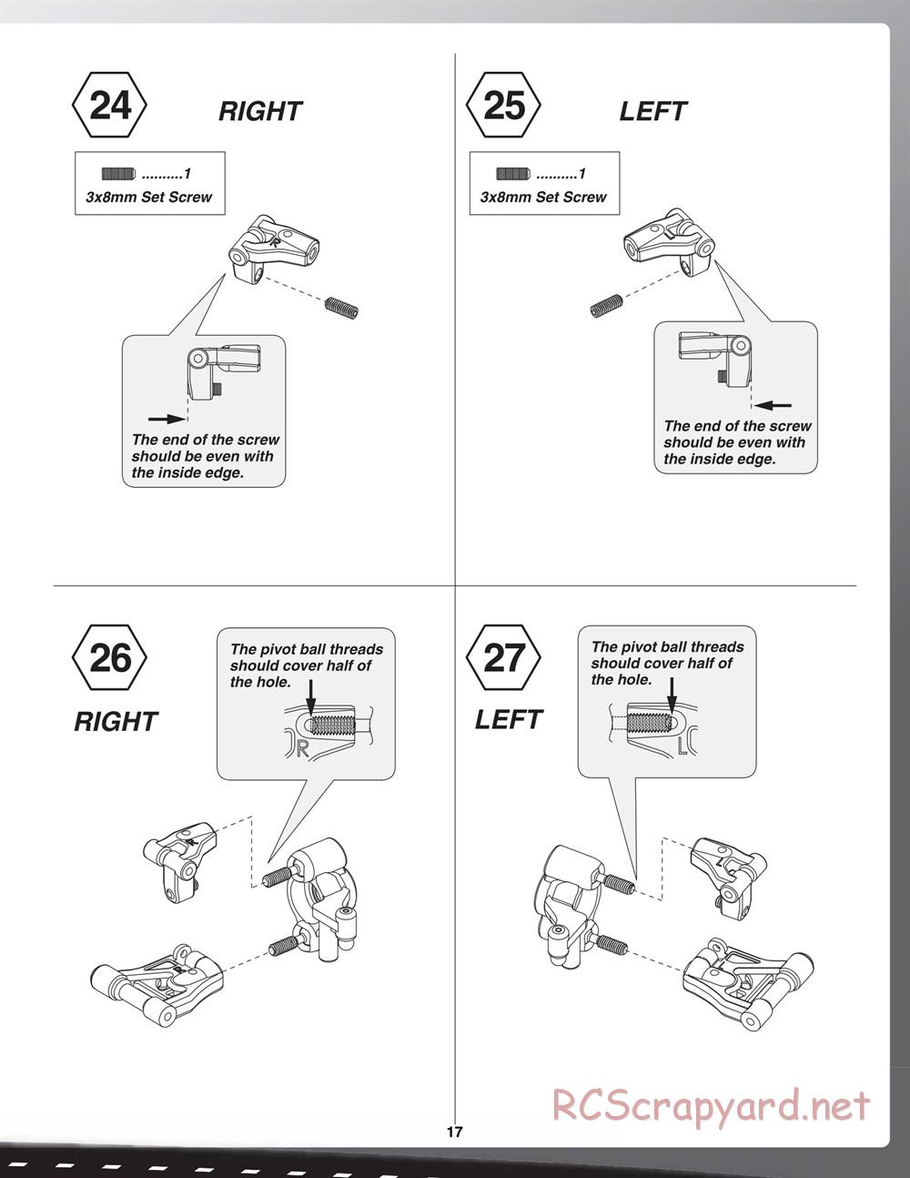 Duratrax - Vendetta TC - Manual - Page 17