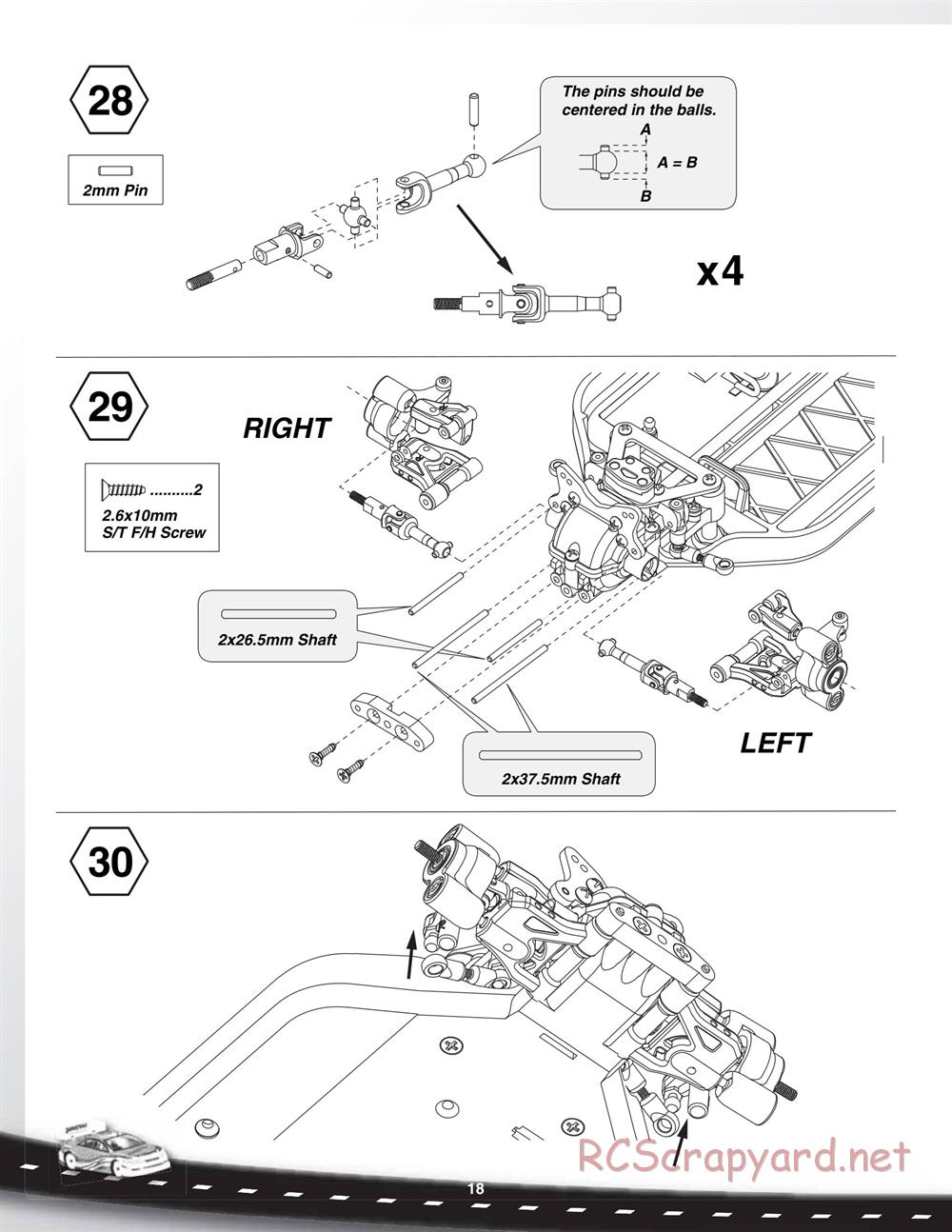 Duratrax - Vendetta TC - Manual - Page 18