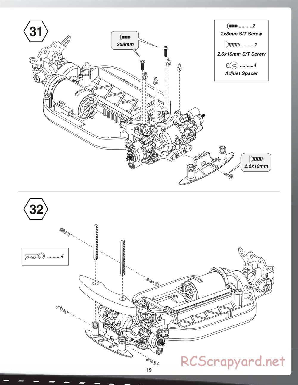 Duratrax - Vendetta TC - Manual - Page 19