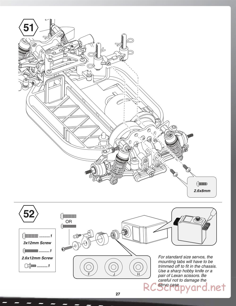 Duratrax - Vendetta TC - Manual - Page 27