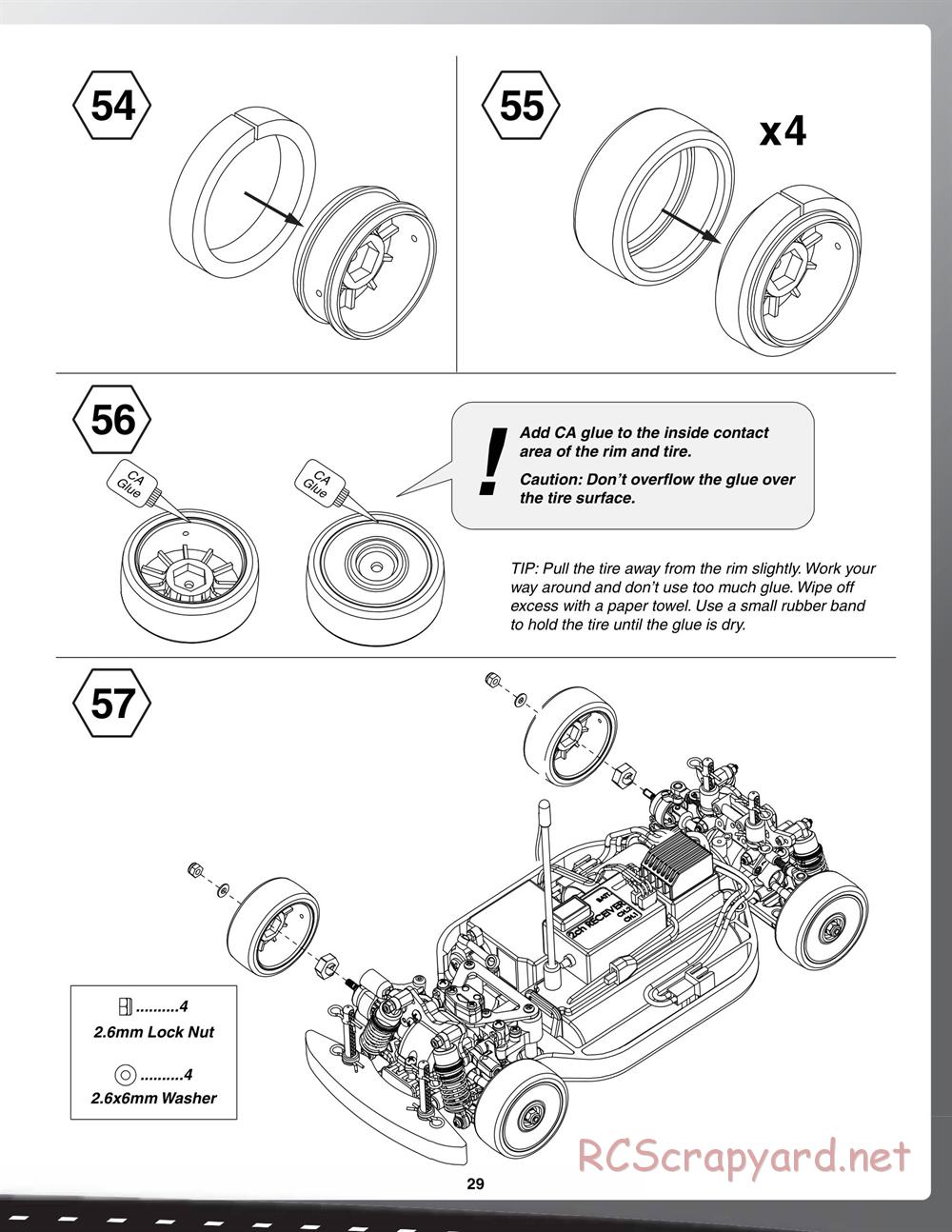 Duratrax - Vendetta TC - Manual - Page 29