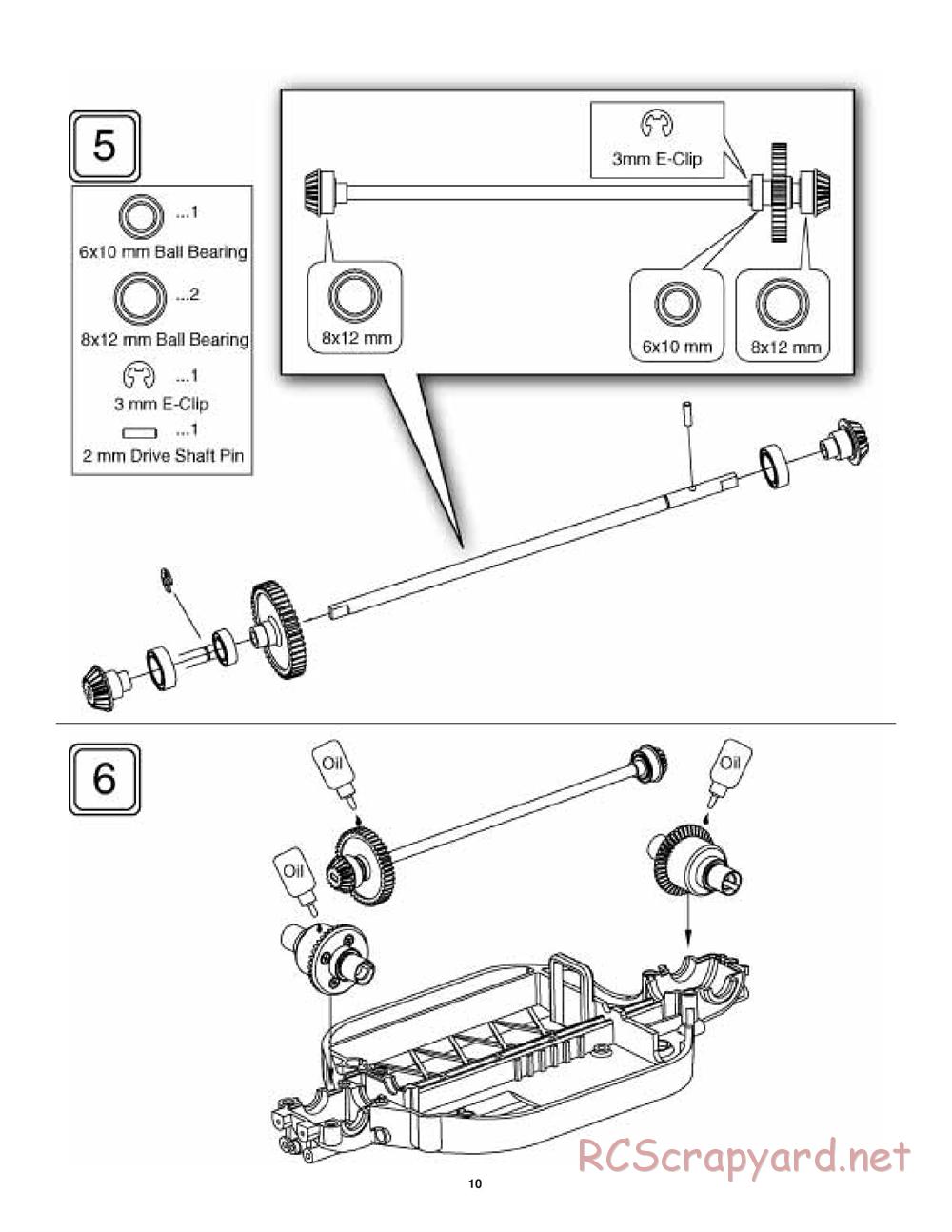 Duratrax - Vendetta Buggy - Manual - Page 10