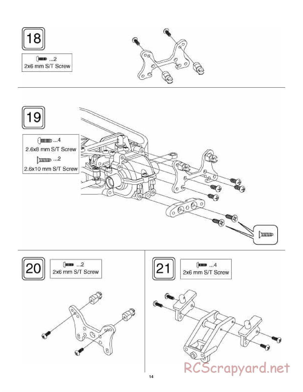 Duratrax - Vendetta Buggy - Manual - Page 14