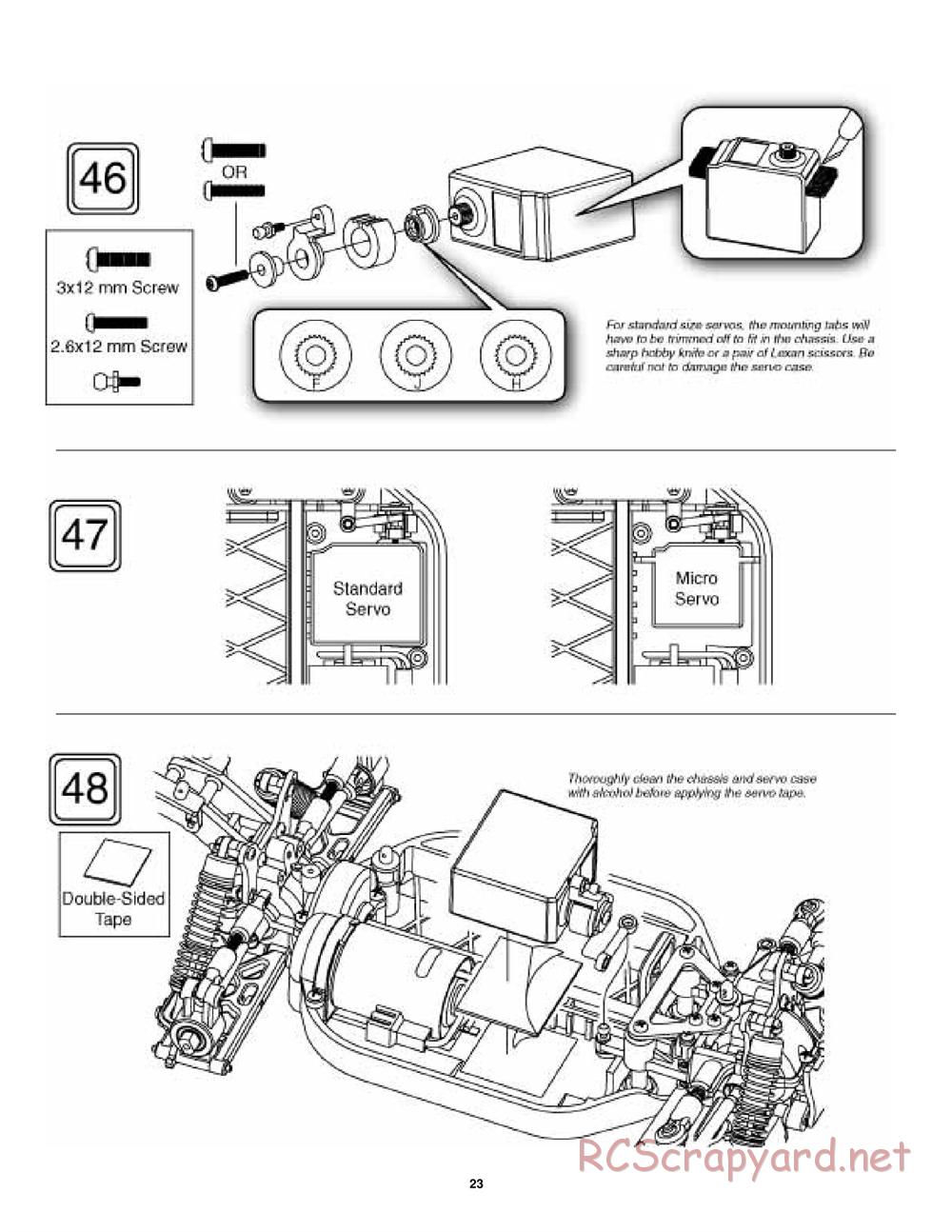 Duratrax - Vendetta Buggy - Manual - Page 23