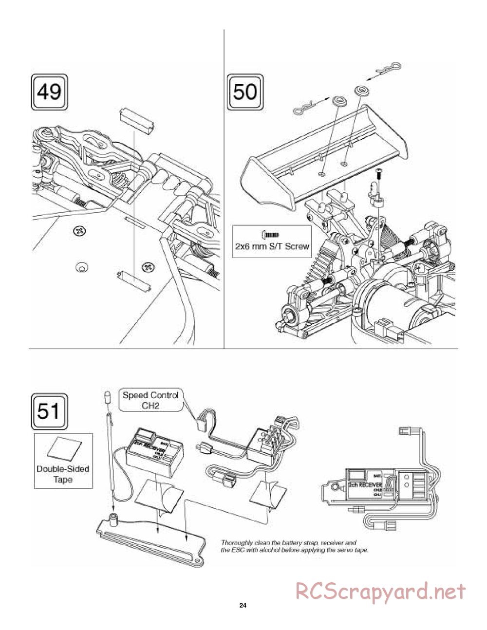 Duratrax - Vendetta Buggy - Manual - Page 24