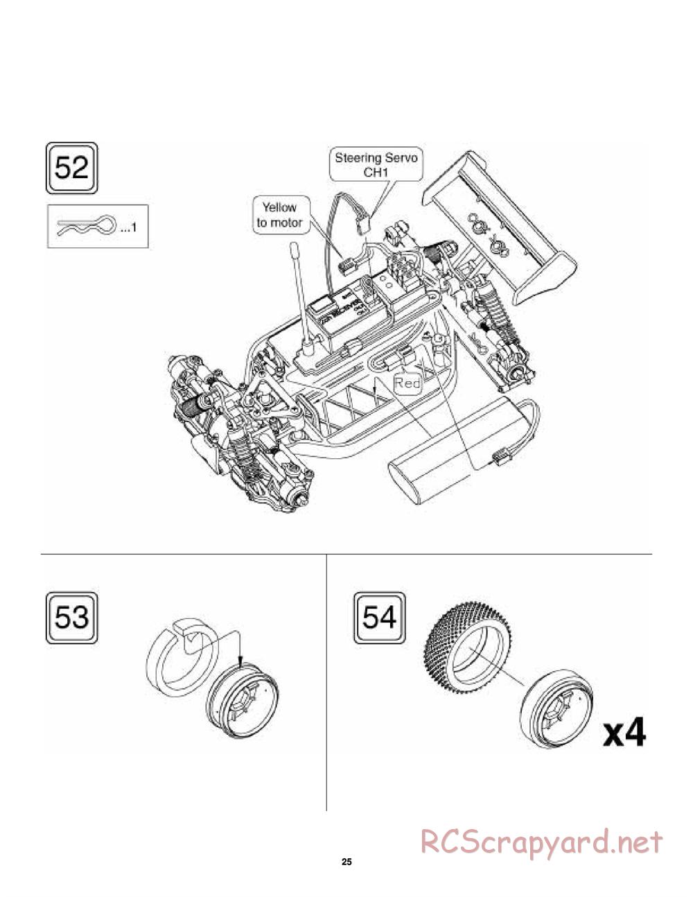 Duratrax - Vendetta Buggy - Manual - Page 25