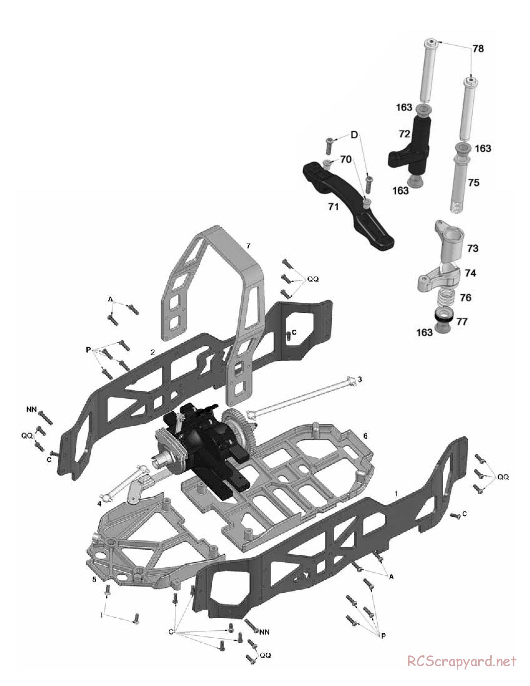 Duratrax - Warhead - Exploded Views - Page 8