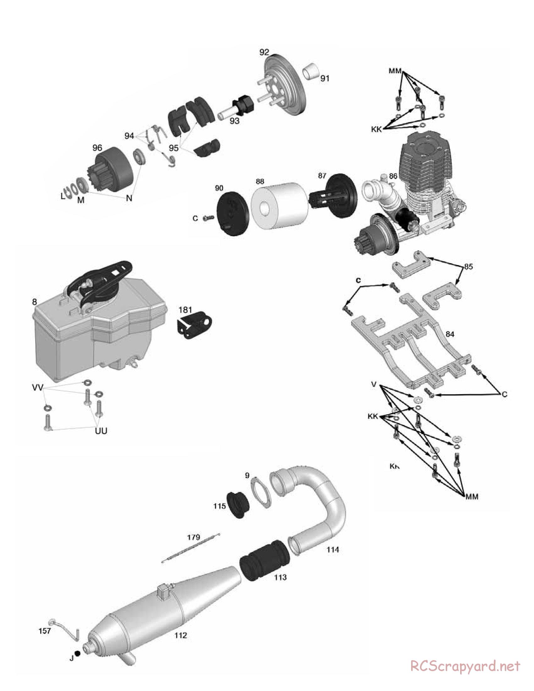 Duratrax - Warhead Evo - Exploded Views - Page 9