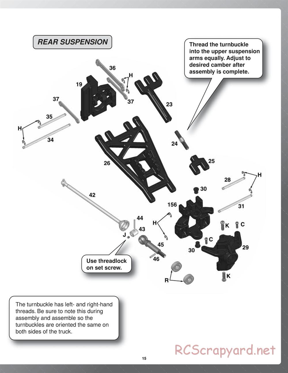 Duratrax - Warhead Evo - Manual - Page 15