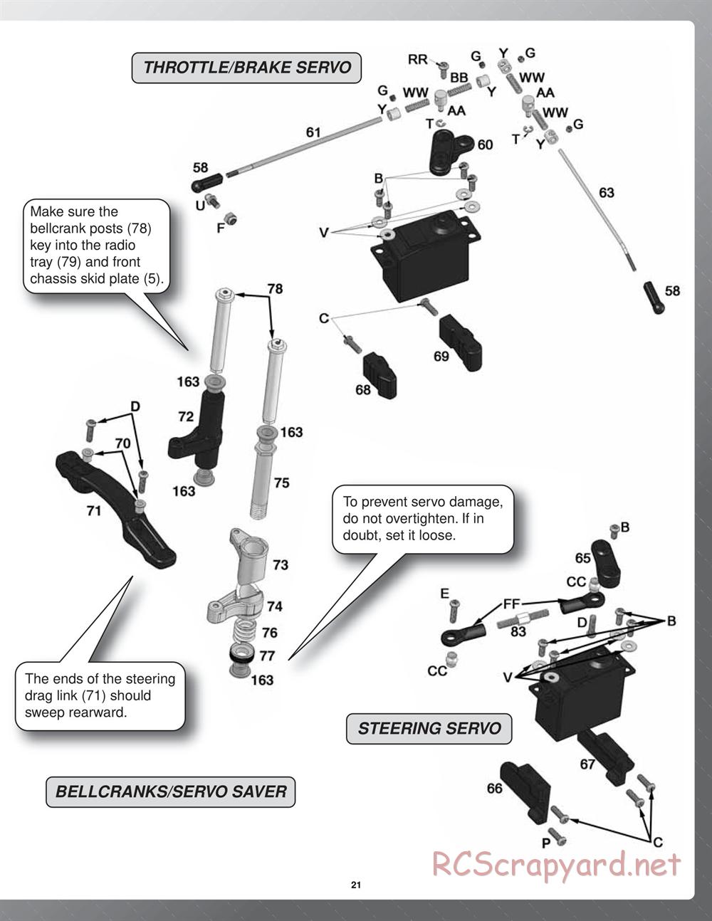 Duratrax - Warhead Evo - Manual - Page 21