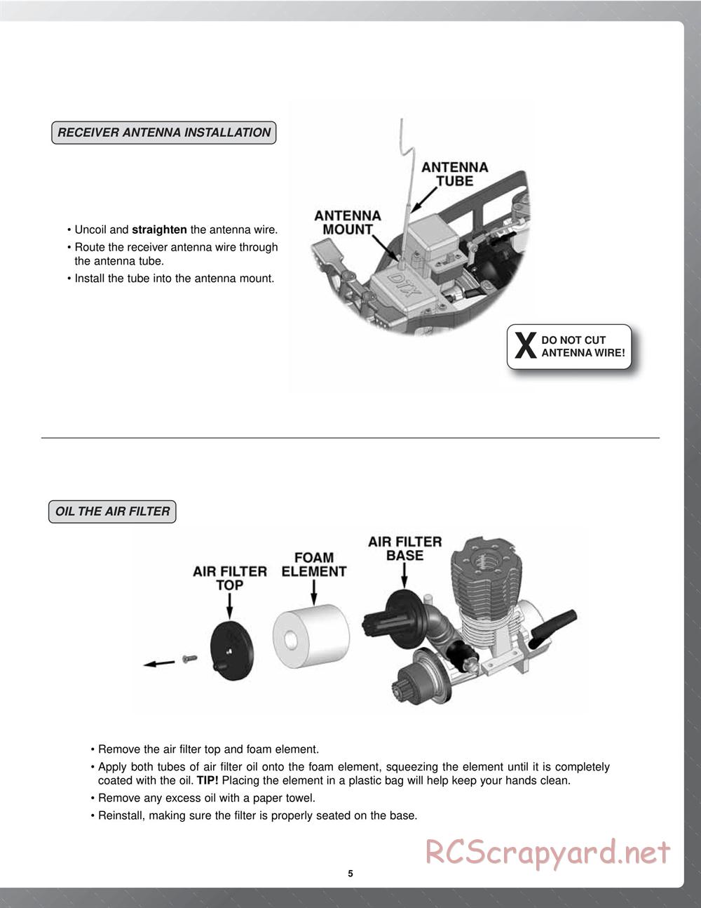 Duratrax - Warhead - Instruction Manual - DTXD68** • RCScrapyard ...