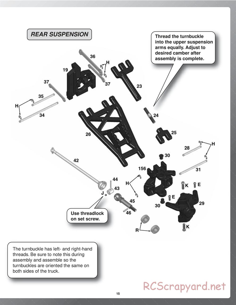 Duratrax - Warhead - Manual - Page 15