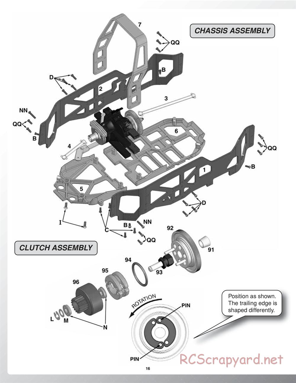 Duratrax - Warhead - Manual - Page 16