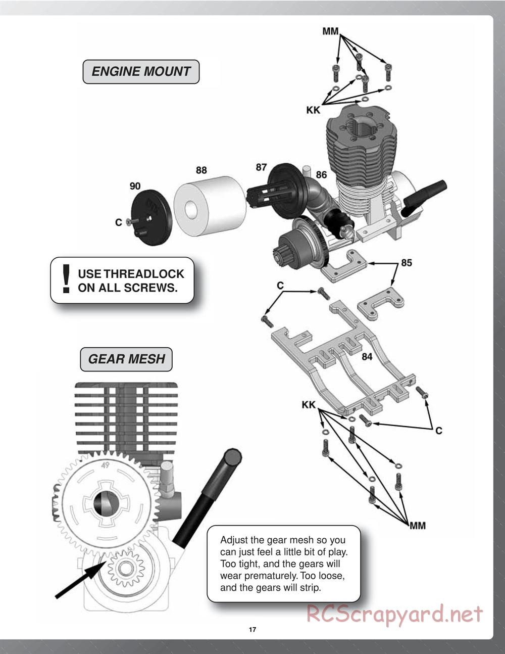 Duratrax - Warhead - Manual - Page 17