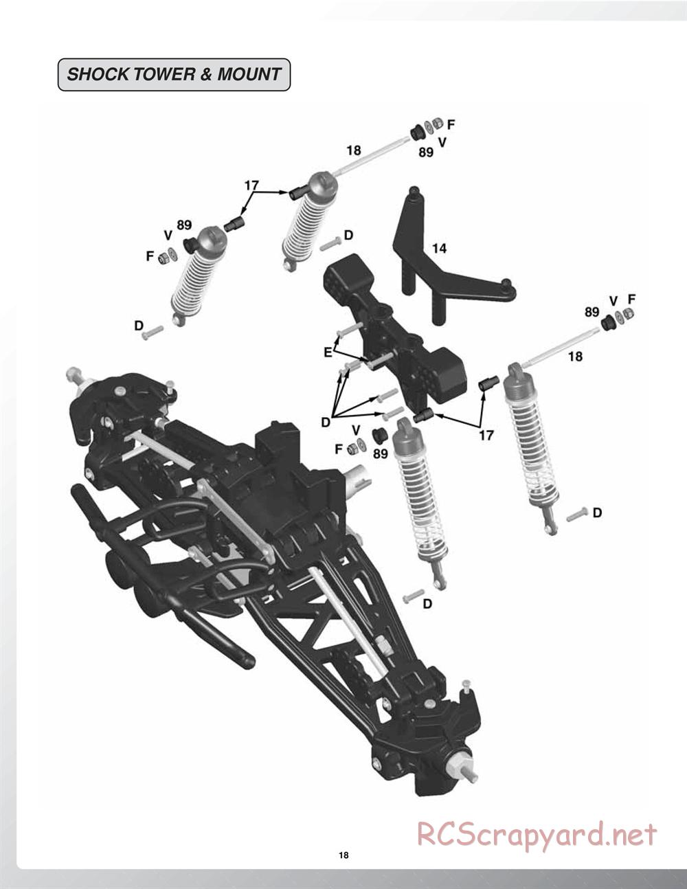 Duratrax - Warhead - Manual - Page 18