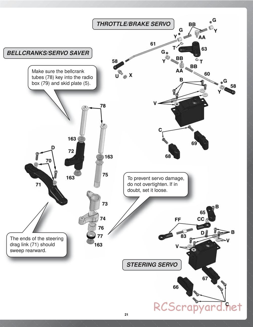 Duratrax - Warhead - Manual - Page 21