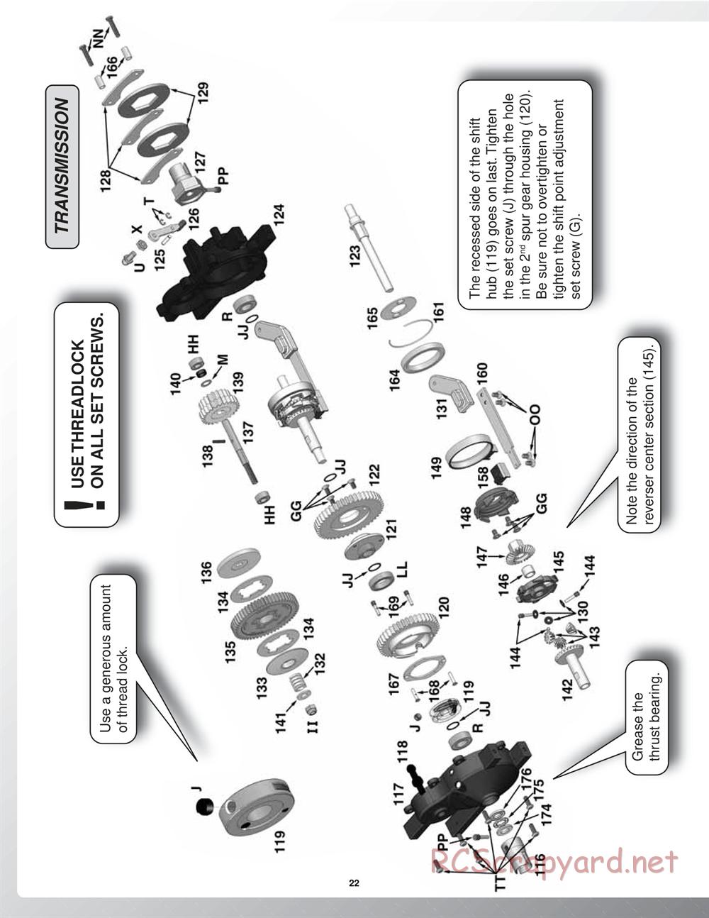 Duratrax - Warhead - Manual - Page 22