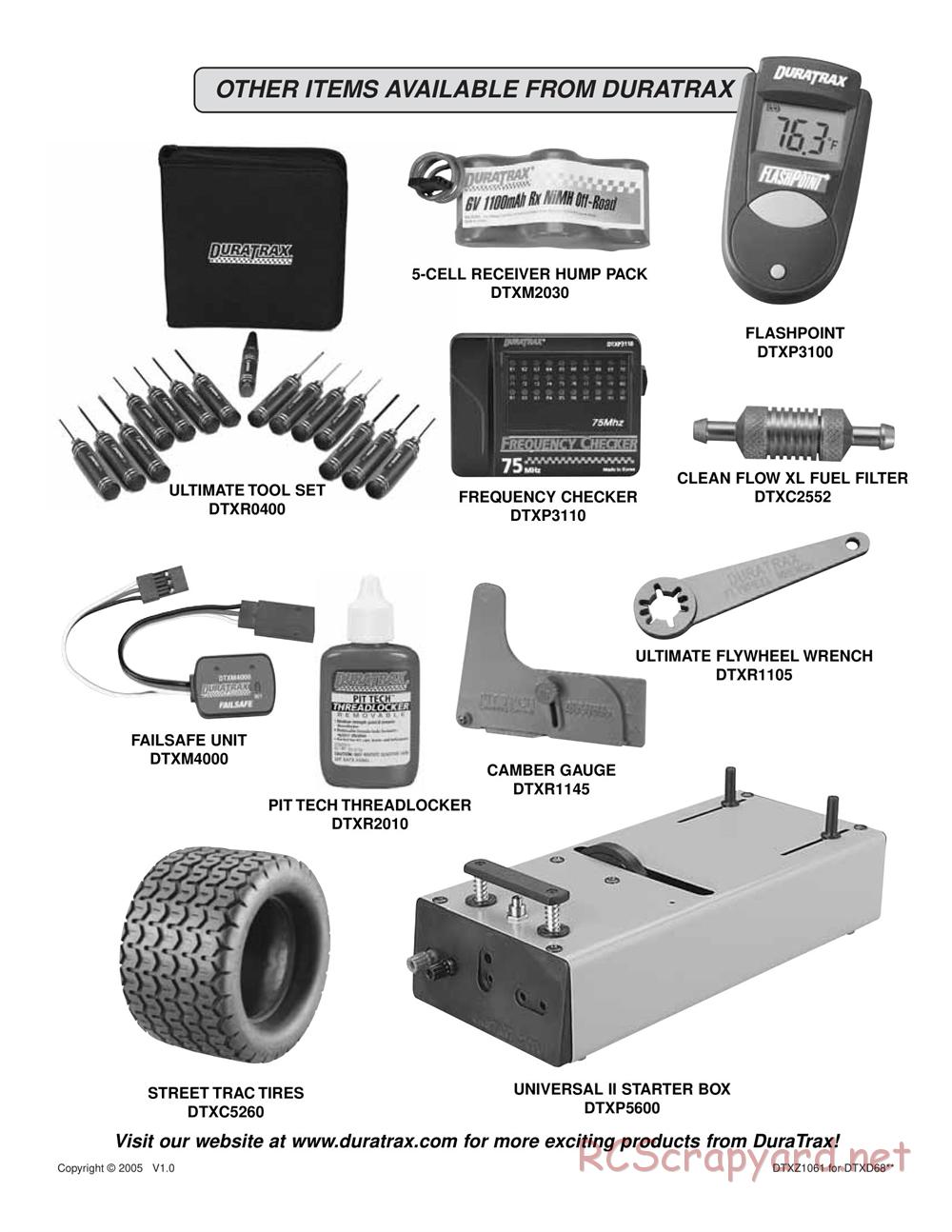 Duratrax - Warhead - Manual - Page 24