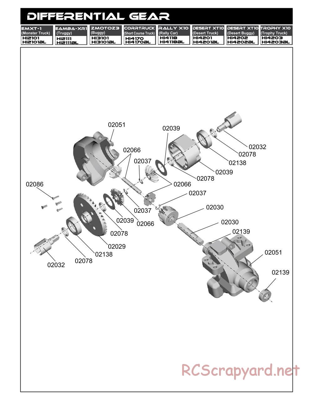 Himoto Racing - 1/10 Electric Models - Manual - Page 11