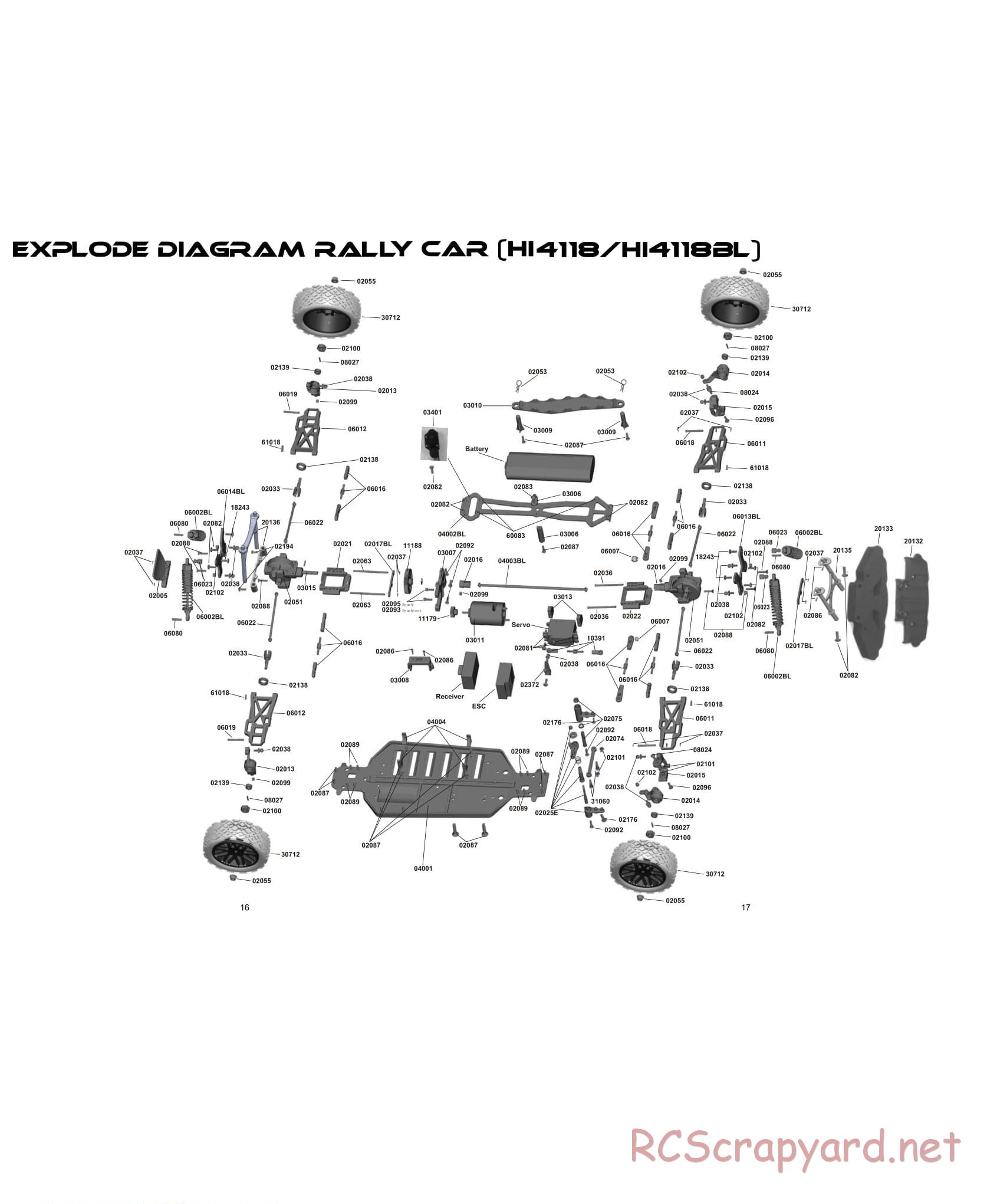 Himoto Racing - 1/10 Electric Models - Manual - Page 15