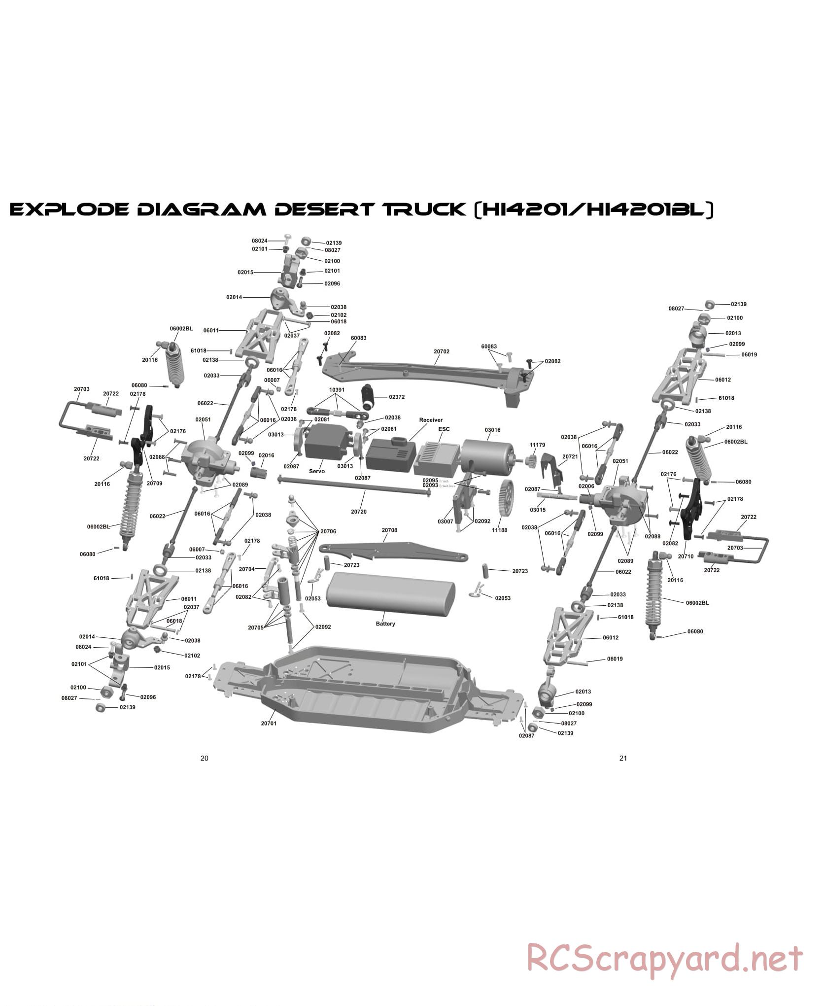 Himoto Racing - 1/10 Electric Models - Manual - Page 17