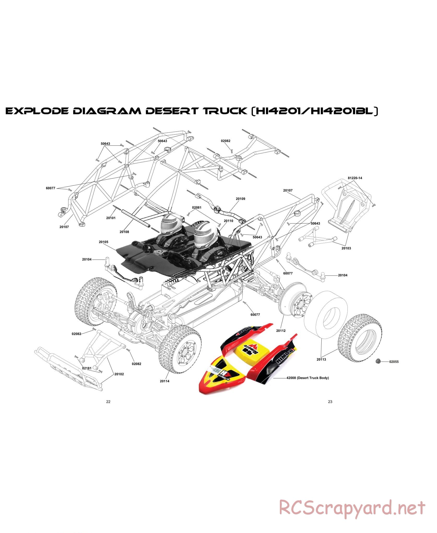 Himoto Racing - 1/10 Electric Models - Manual - Page 18