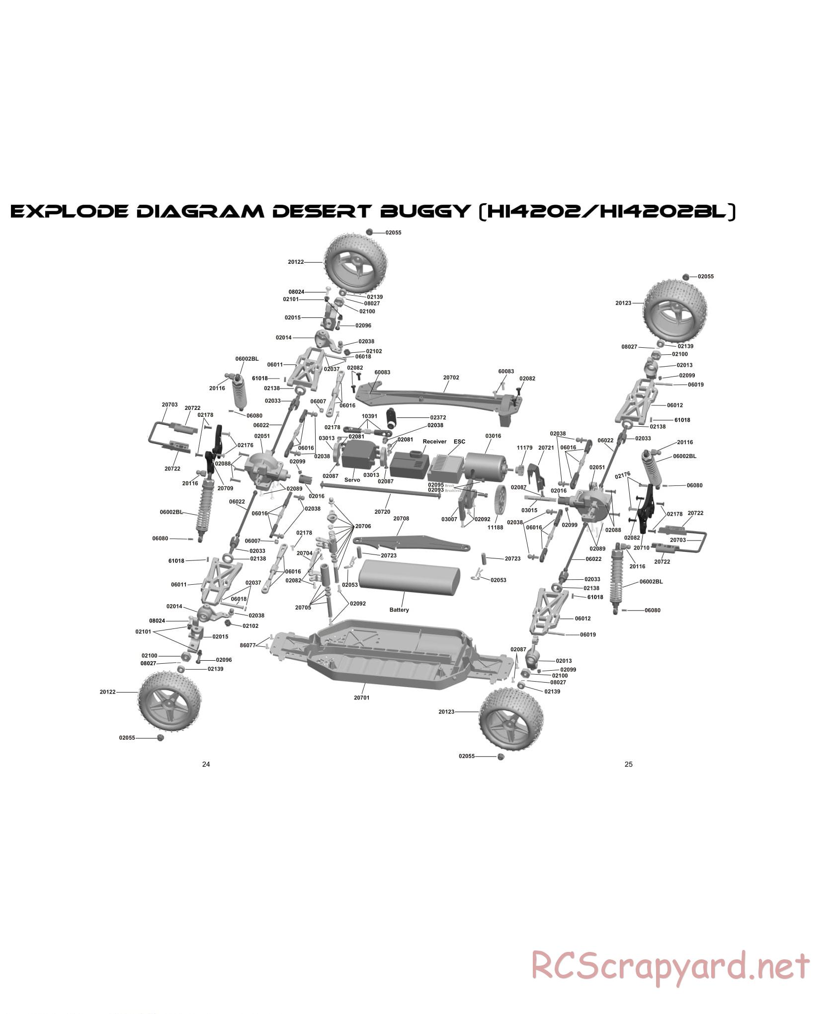 Himoto Racing - 1/10 Electric Models - Manual - Page 19