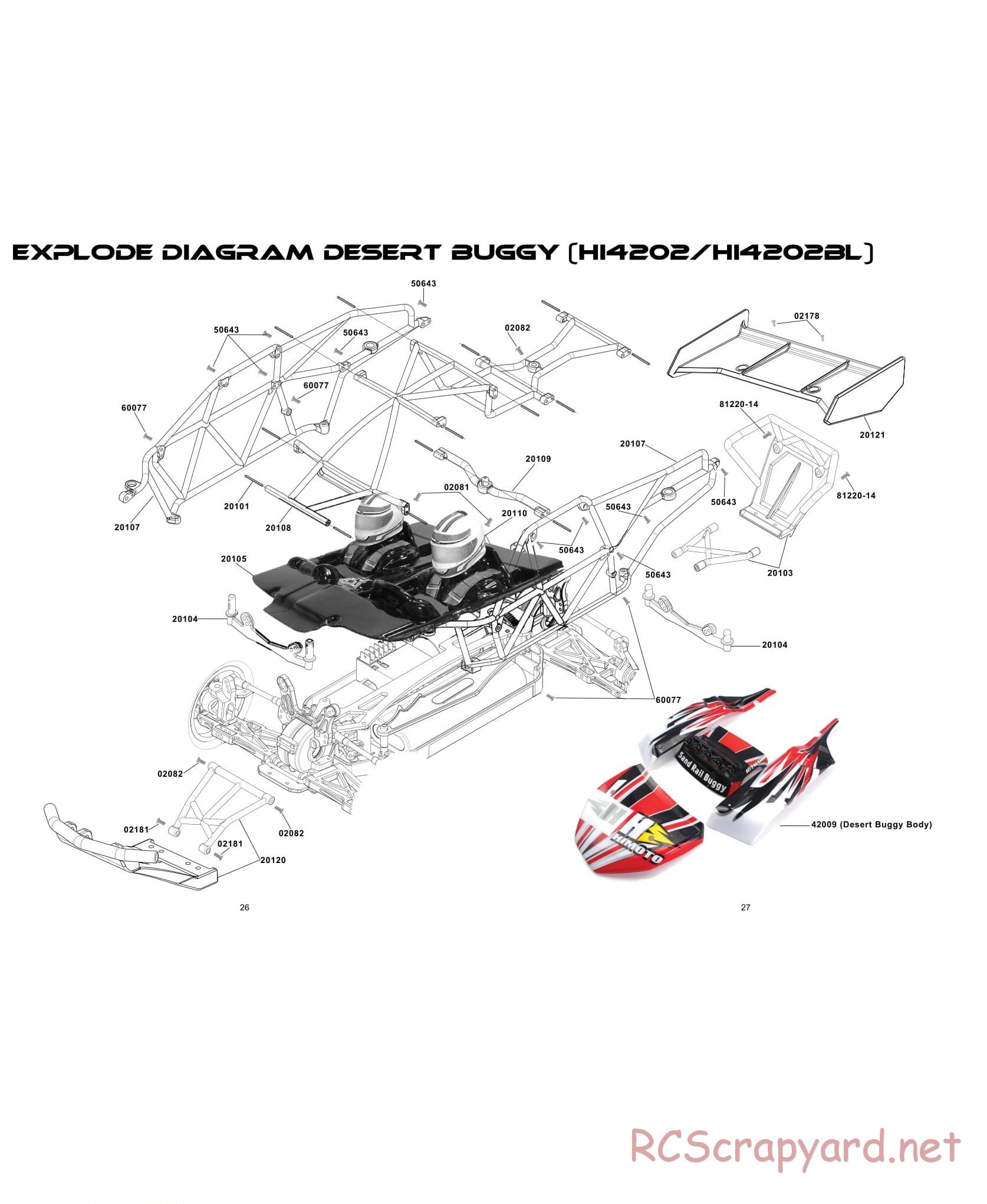 Himoto Racing - 1/10 Electric Models - Manual - Page 20