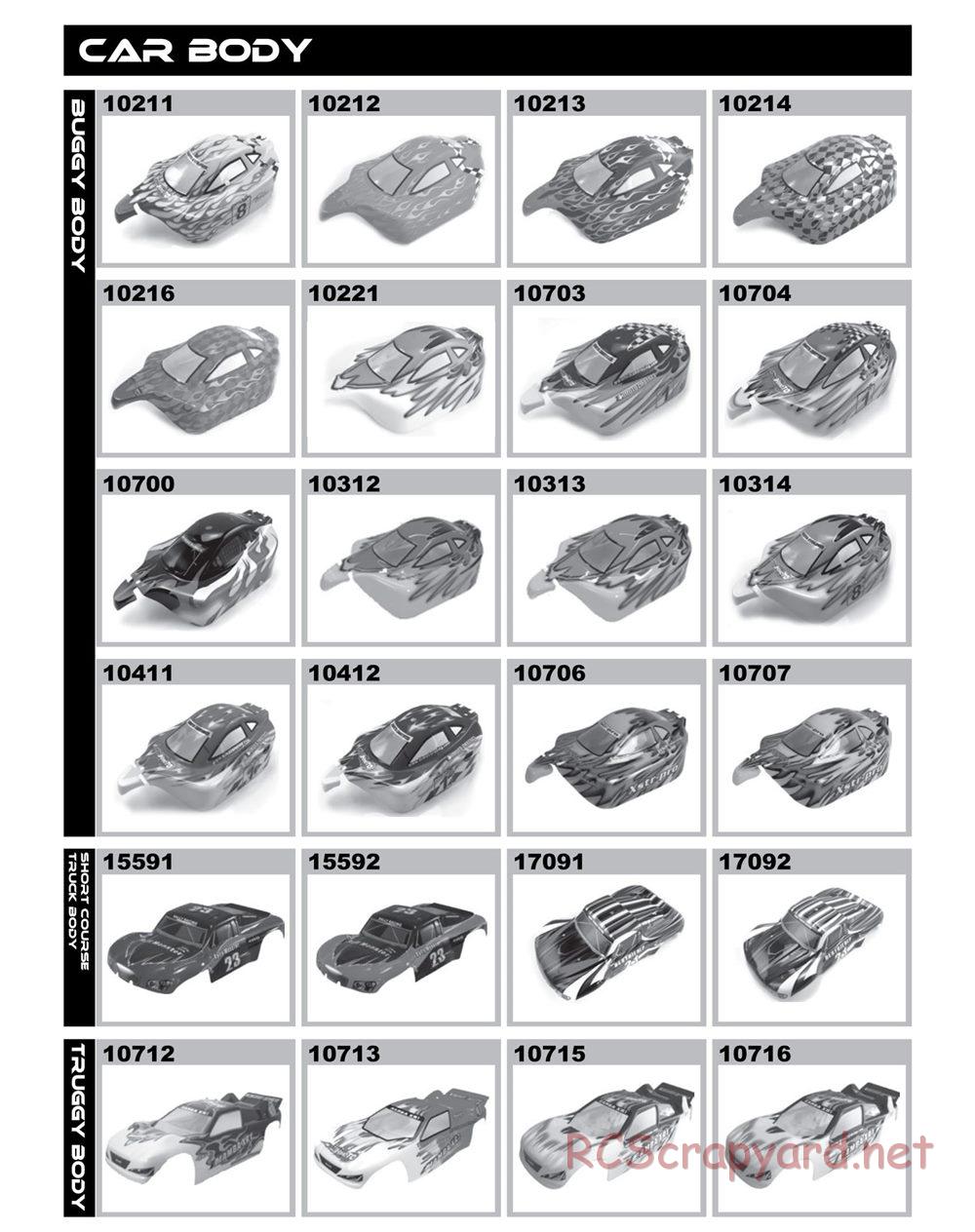 Himoto Racing - 1/10 Electric Models - Manual - Page 34