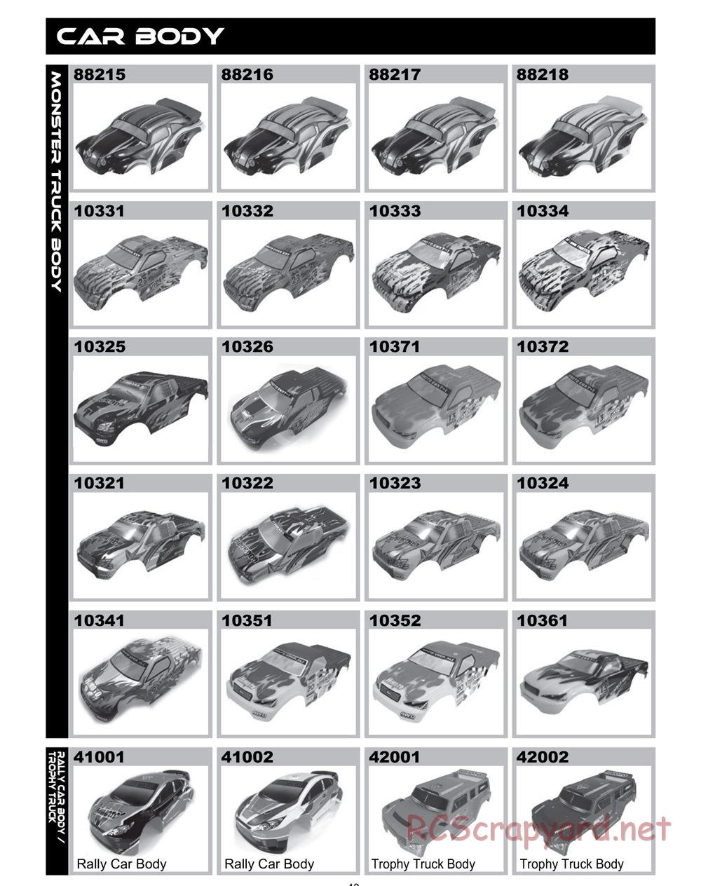 Himoto Racing - 1/10 Electric Models - Manual - Page 35