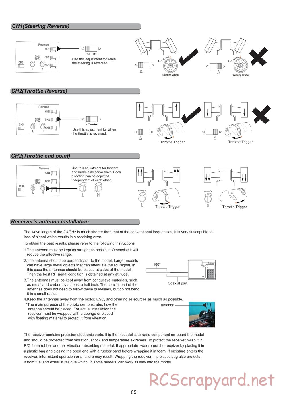 Himoto Racing - Tanto - E10XB / E10XBL - Manual - Page 7