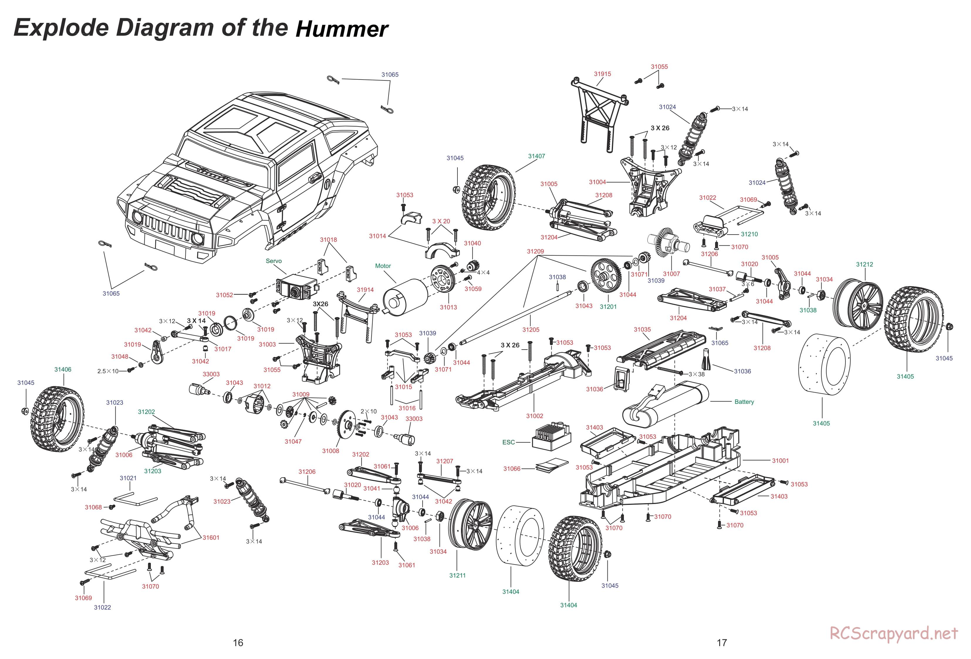 Himoto Racing - Katana - E10XT / E10XTL - Manual - Page 13