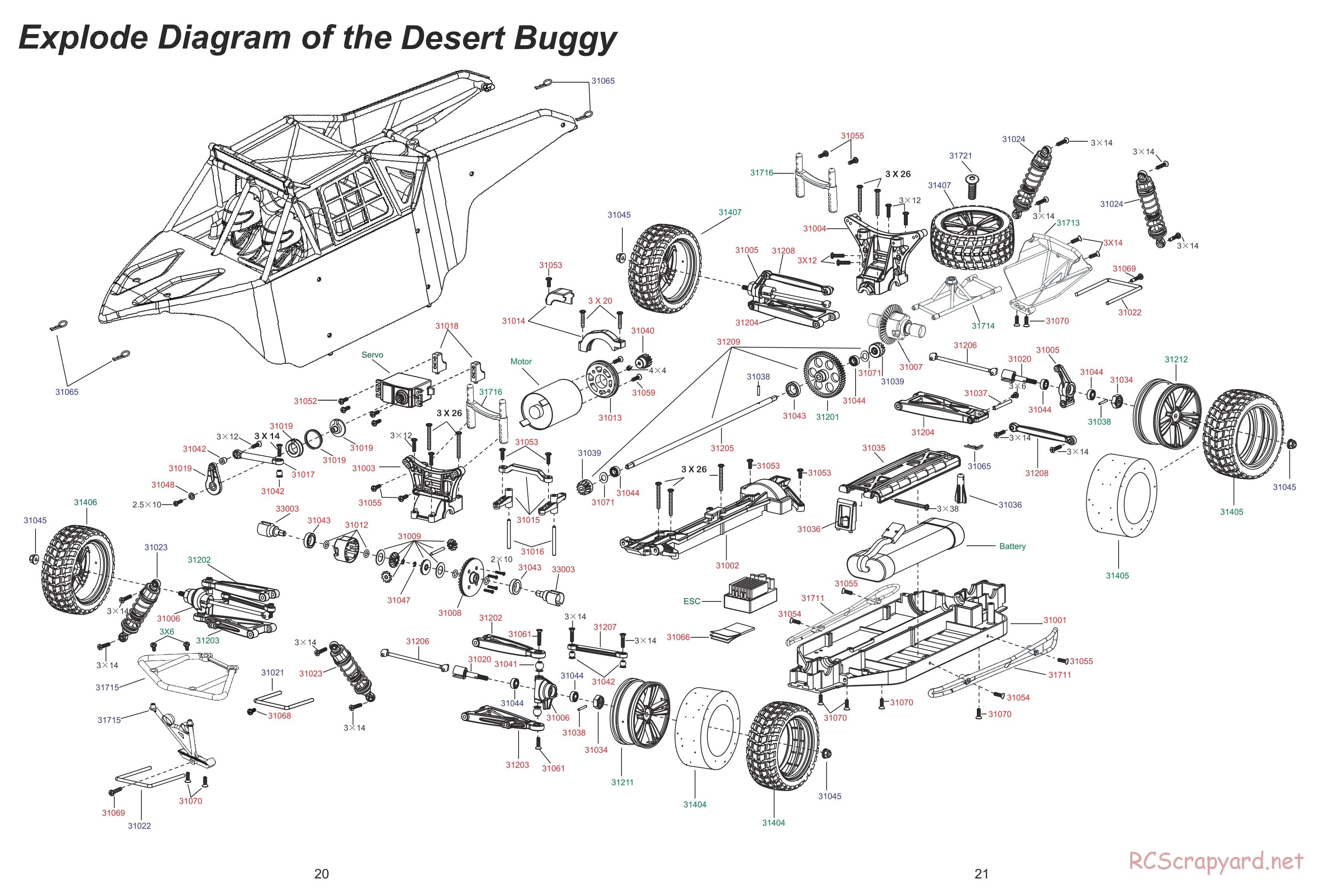 Himoto Racing - Katana - E10XT / E10XTL - Manual - Page 15