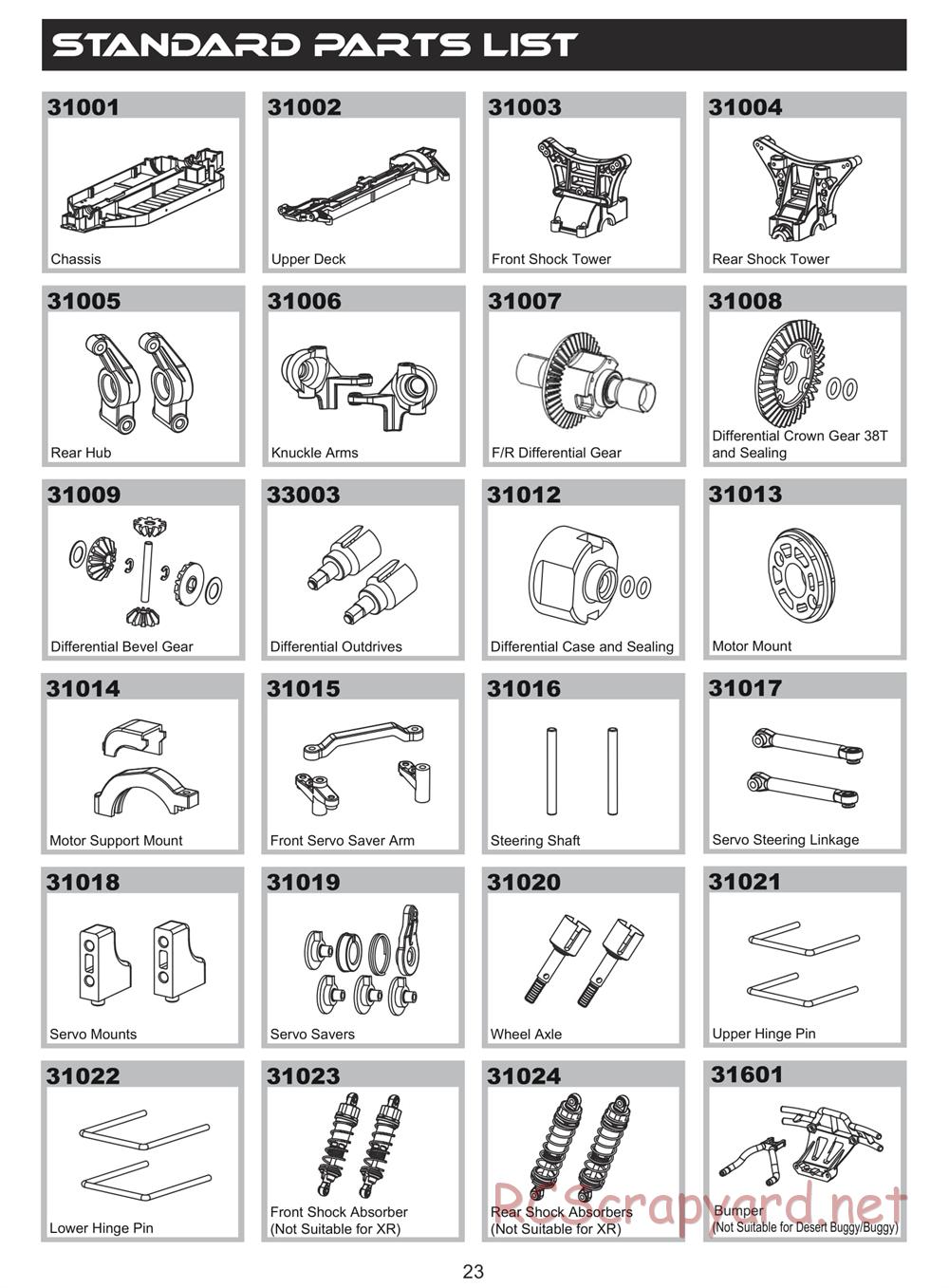 Himoto Racing - Dirt Whip - E10DB / E10DBL - Manual - Page 17