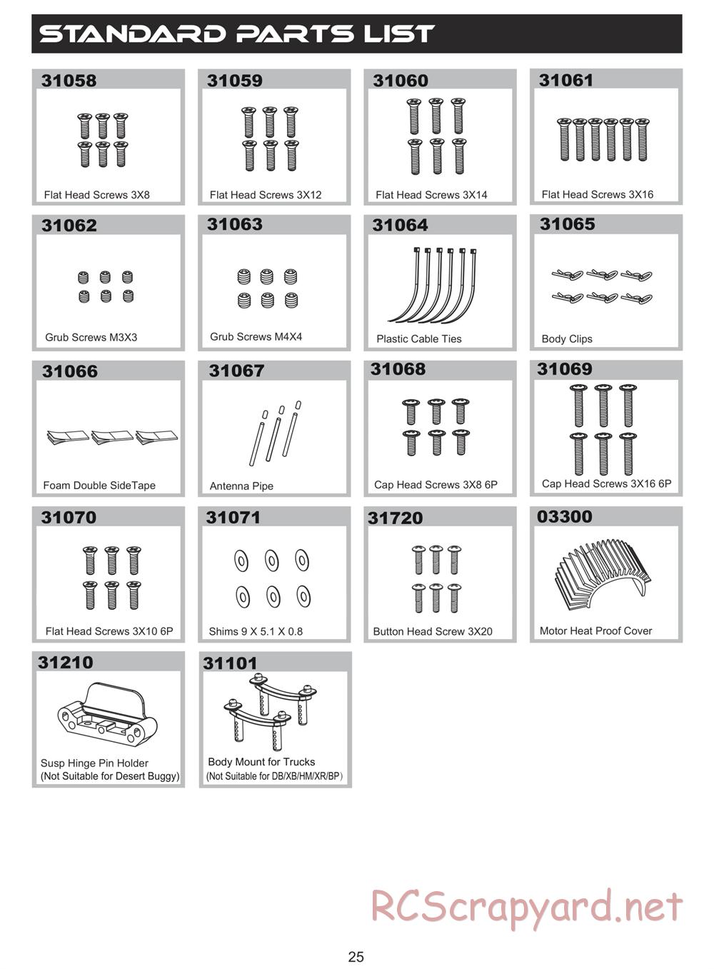 Himoto Racing - Tanto - E10XB / E10XBL - Manual - Page 19