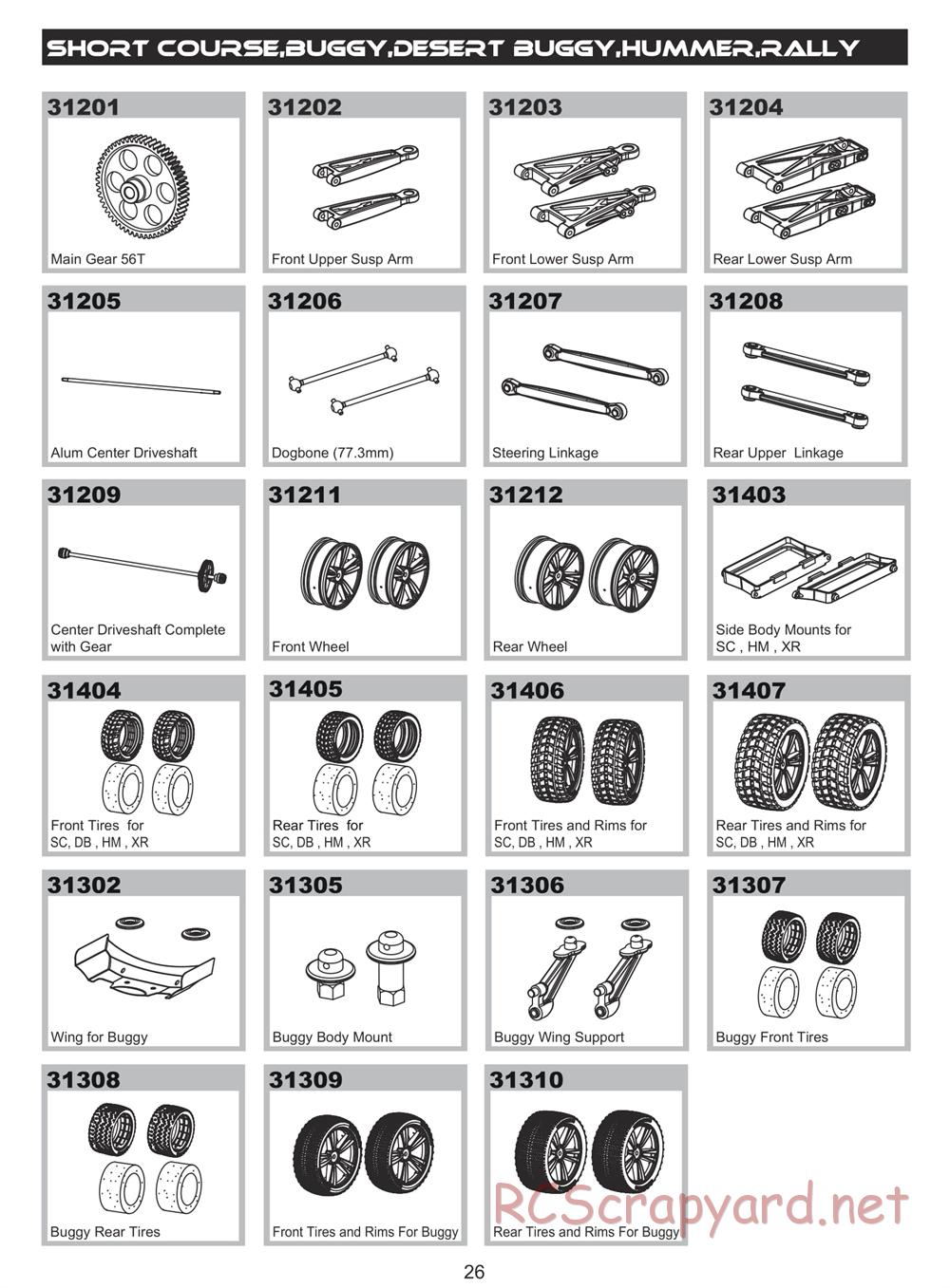 Himoto Racing - Katana - E10XT / E10XTL - Manual - Page 20