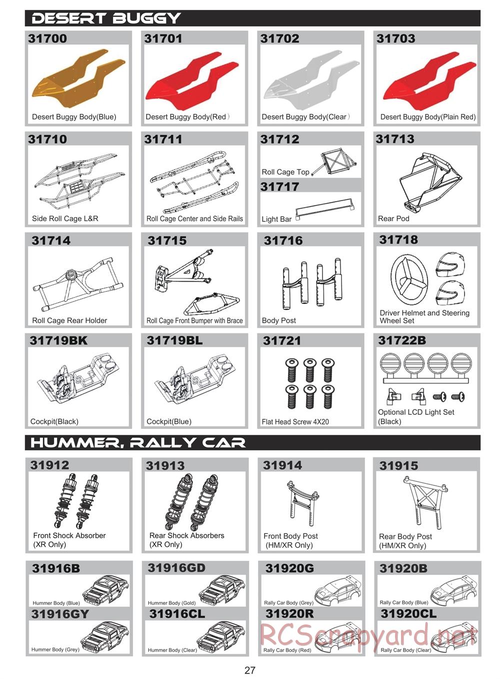 Himoto Racing - Katana - E10XT / E10XTL - Manual - Page 21