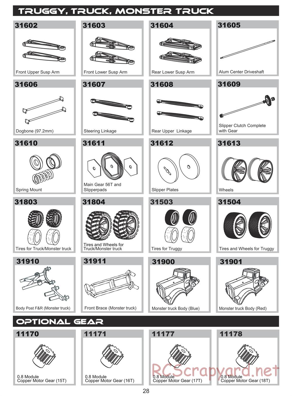 Himoto Racing - Katana - E10XT / E10XTL - Manual - Page 22