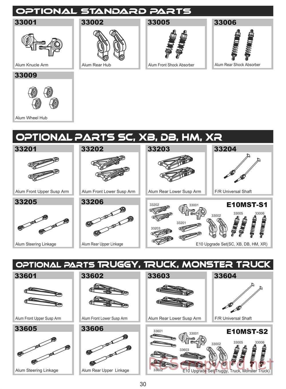 Himoto Racing - Katana - E10XT / E10XTL - Manual - Page 24