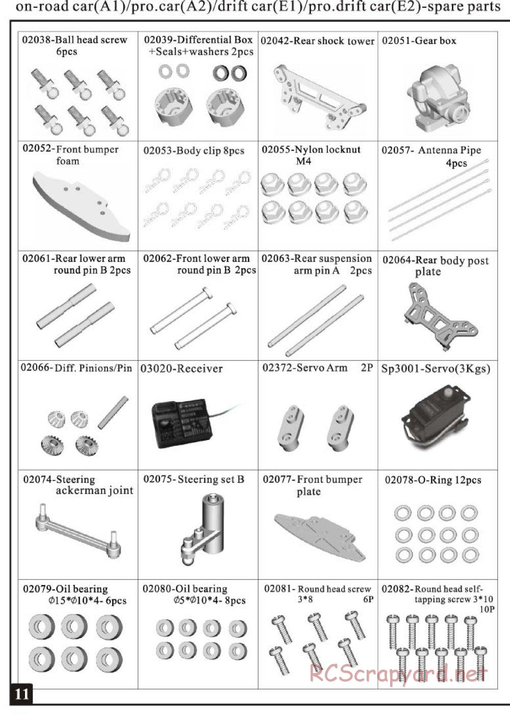 Himoto Racing - 1/10 4WD Electric Models - Manual - Page 34