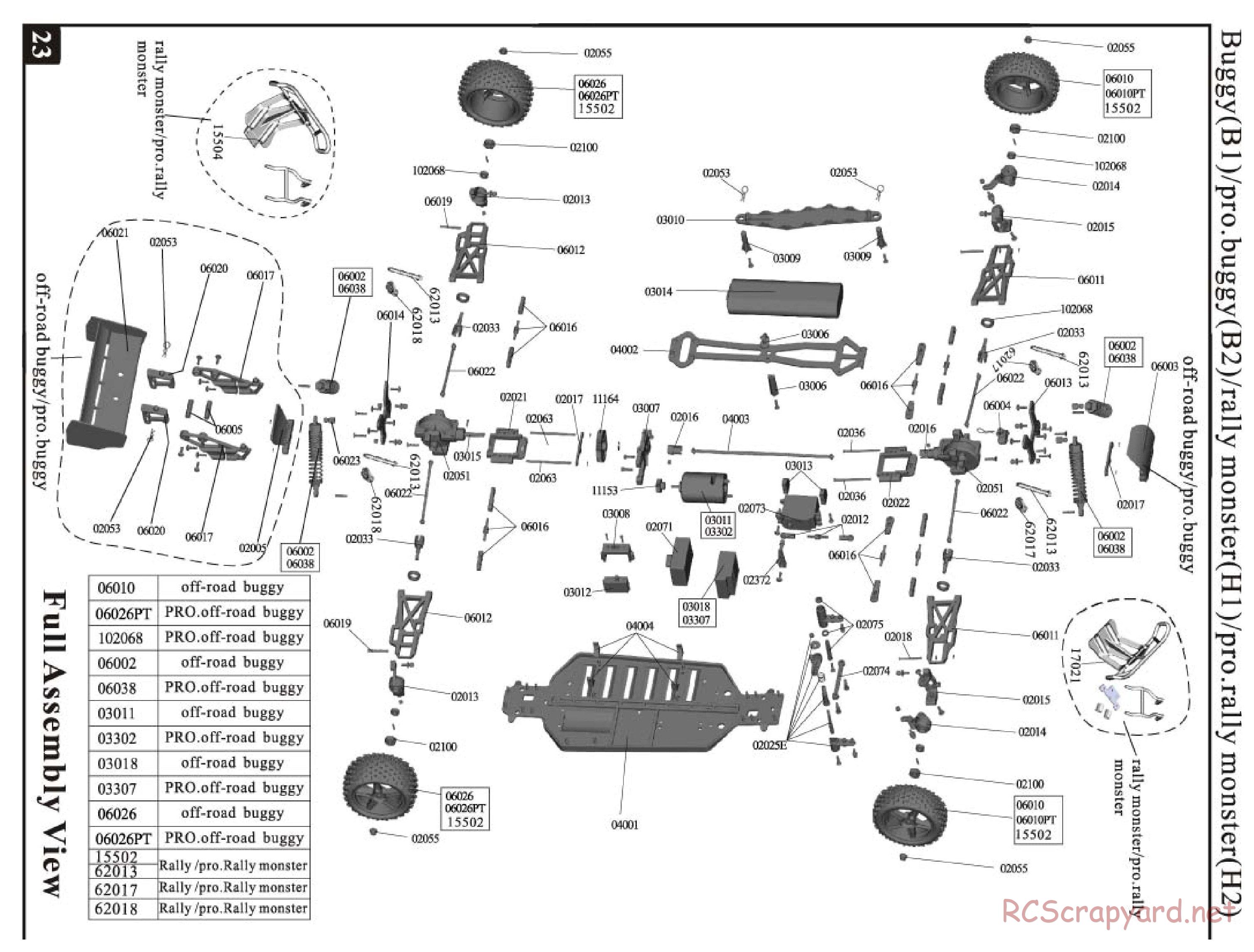 Himoto Racing - 1/10 4WD Electric Models - Manual - Page 38