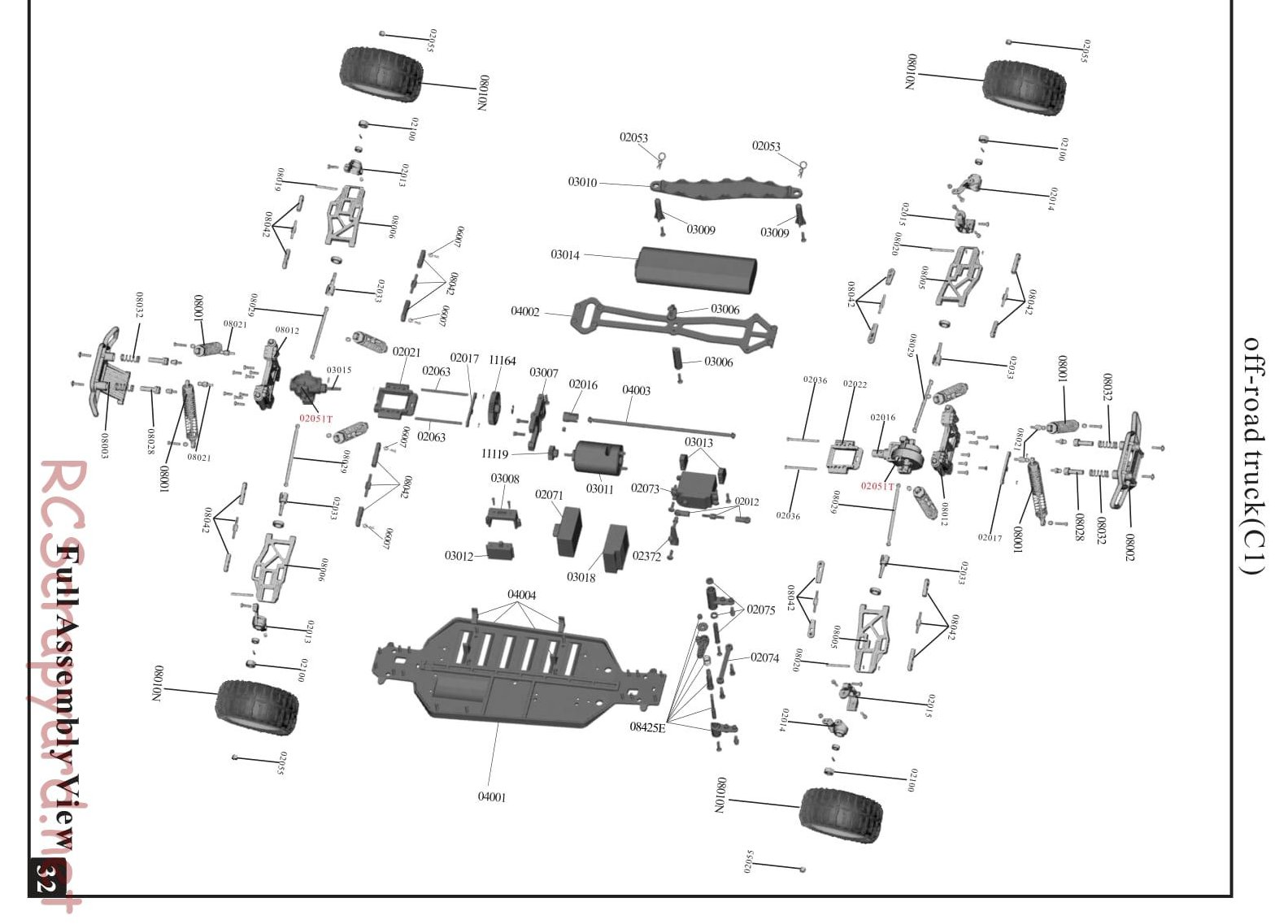 Himoto Racing - 1/10 4WD Electric Models - Manual - Page 49