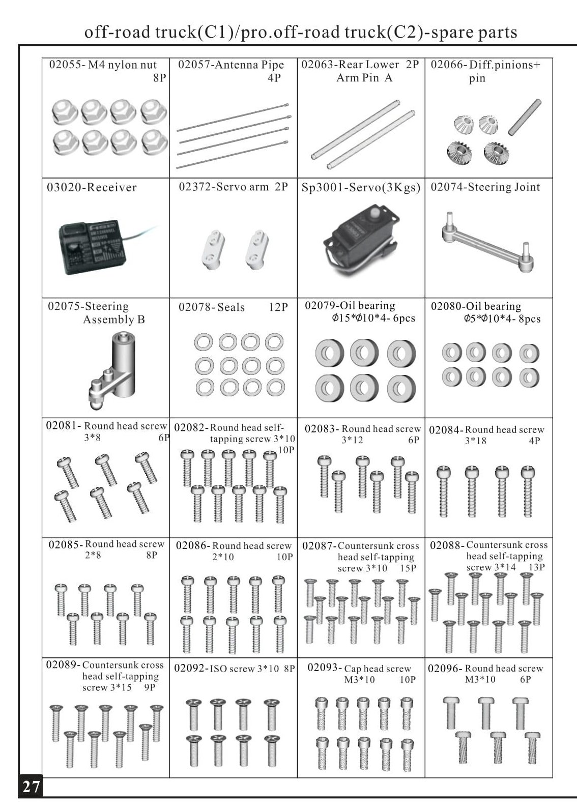 Himoto Racing - 1/10 4WD Electric Models - Manual - Page 51