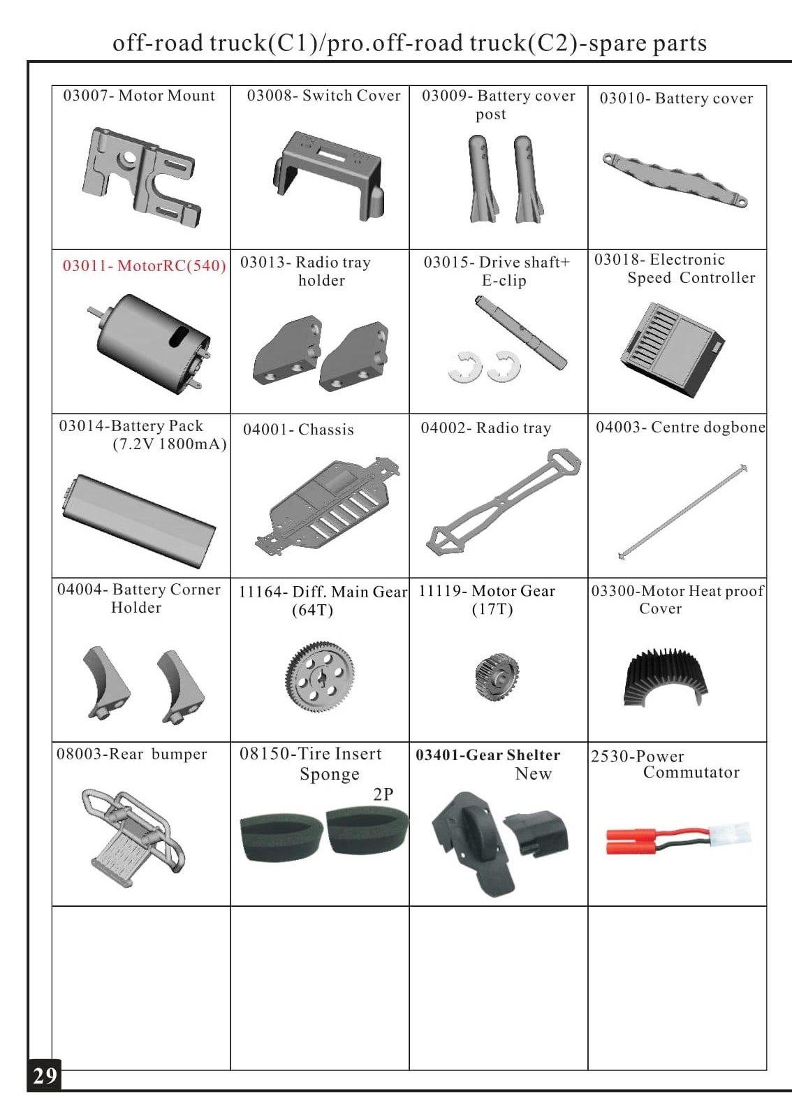 Himoto Racing - 1/10 4WD Electric Models - Manual - Page 53