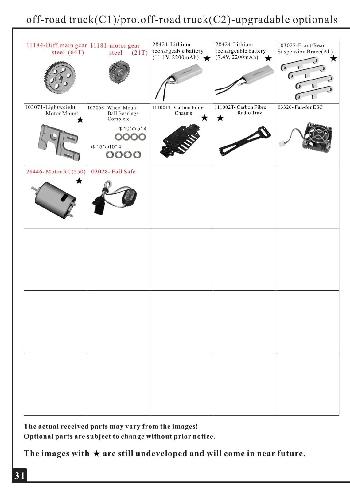 Himoto Racing - 1/10 4WD Electric Models - Manual - Page 55