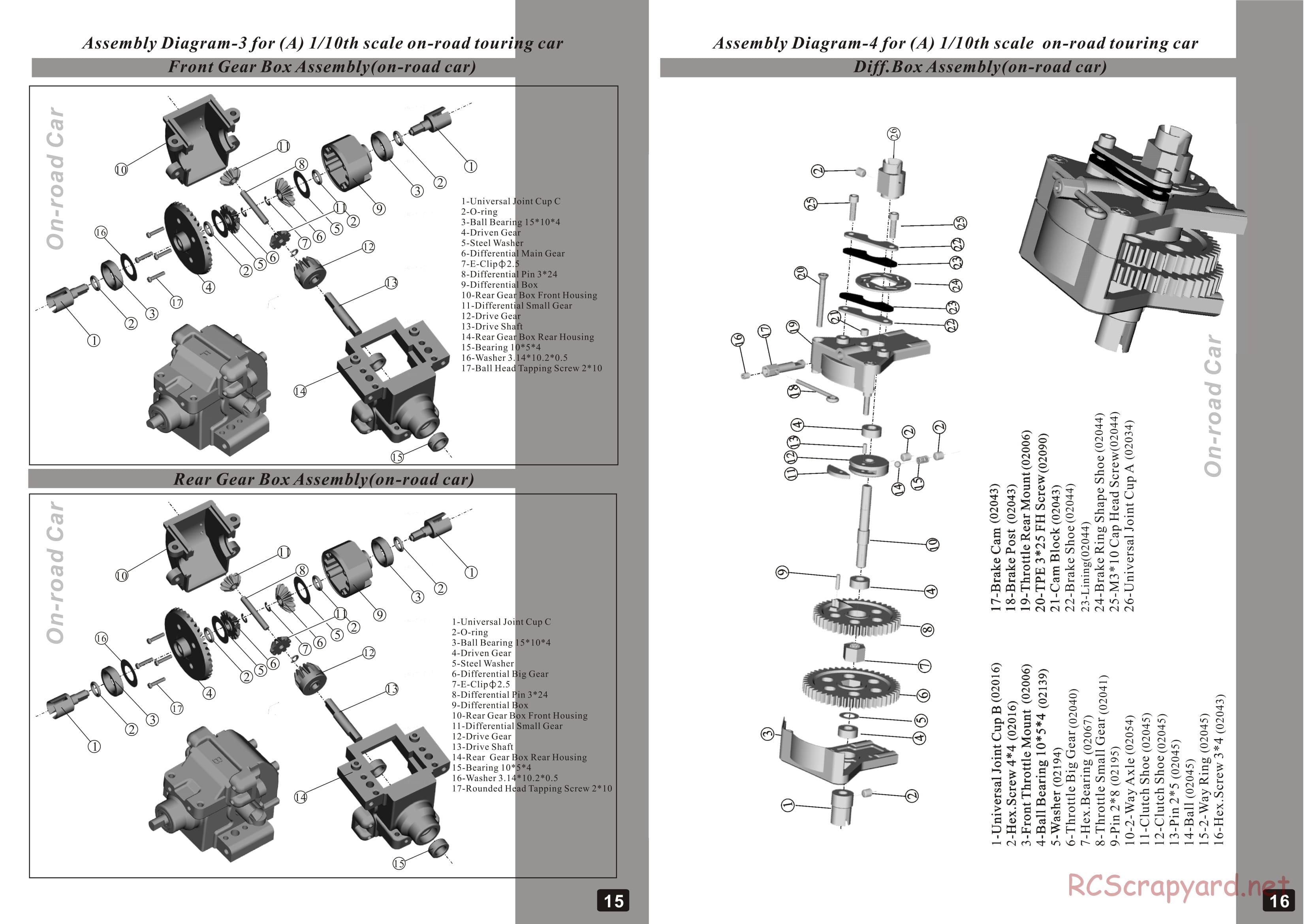 Himoto Racing - Viper XST - HI6103 - Manual - Page 9