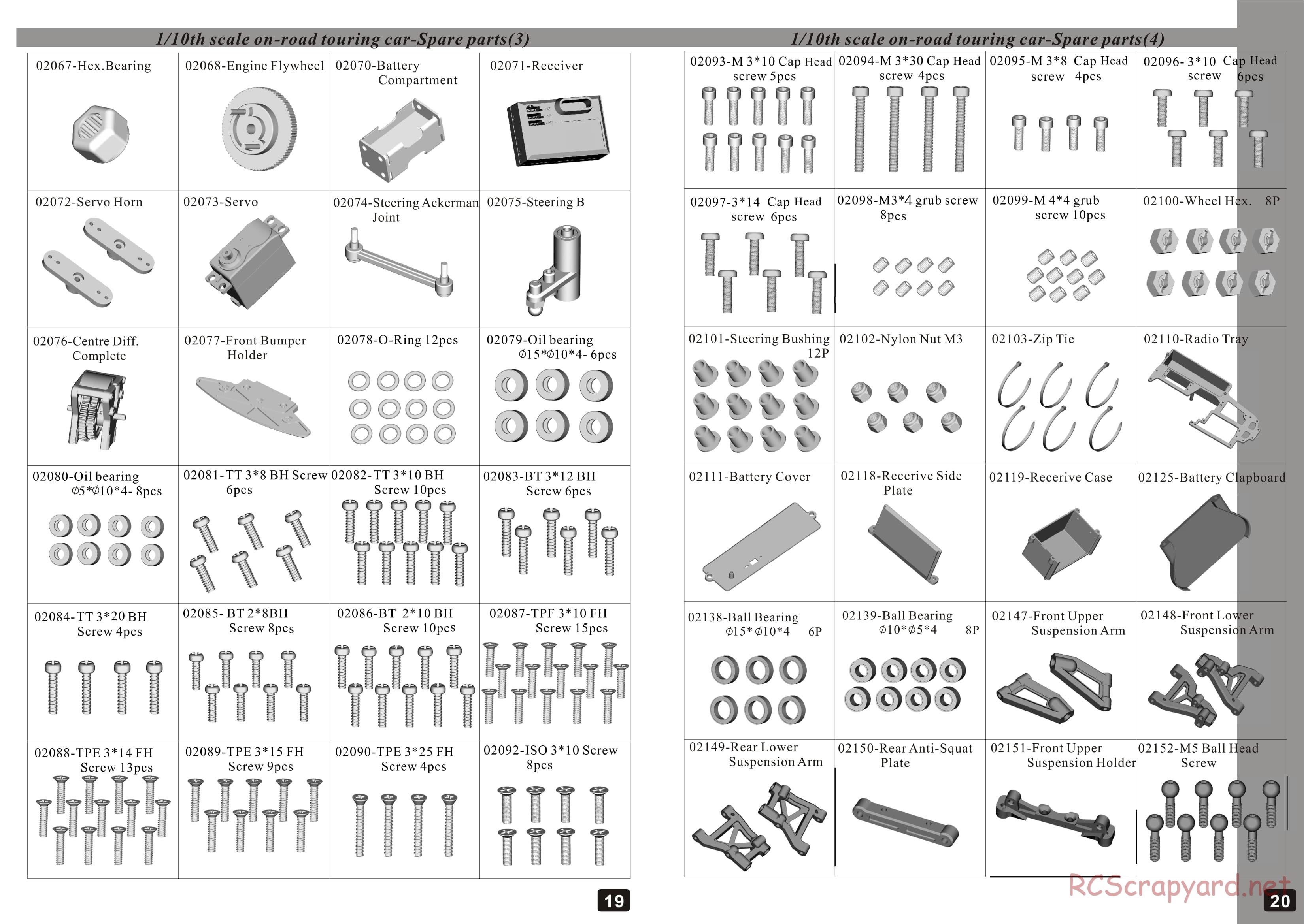 Himoto Racing - Viper XST - HI6103 - Manual - Page 11