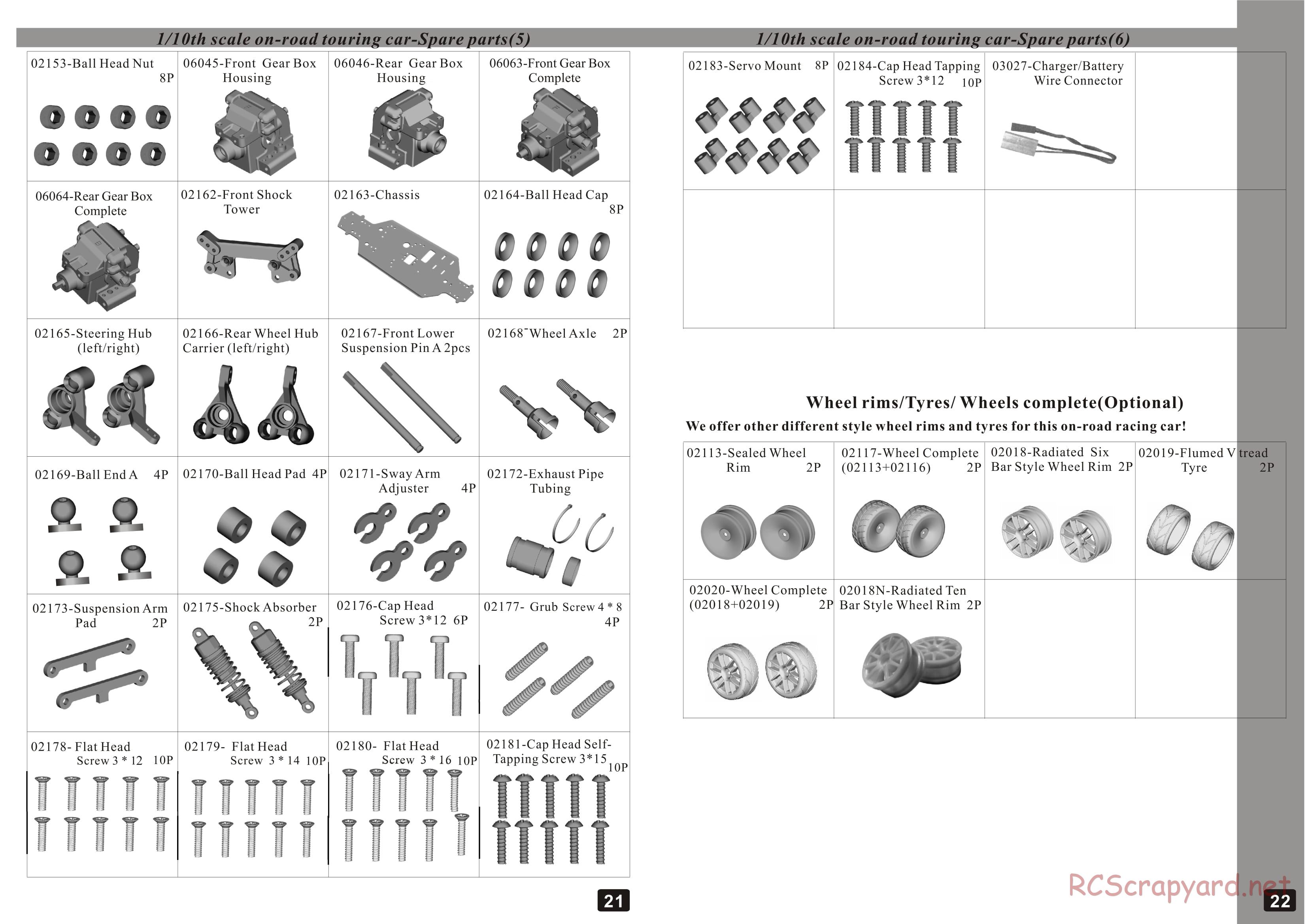 Himoto Racing - Viper XST - HI6103 - Manual - Page 12