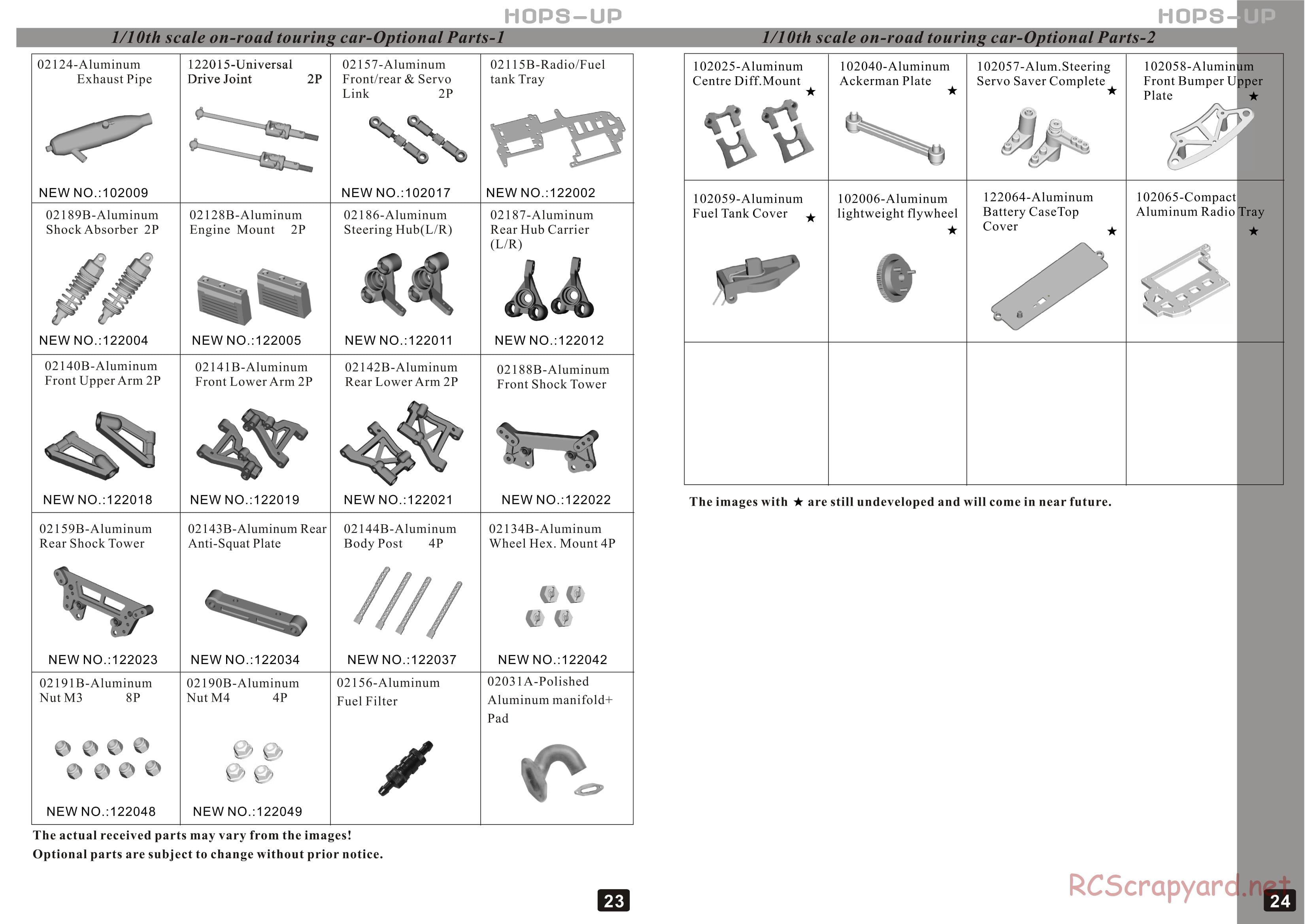 Himoto Racing - Viper XST - HI6103 - Manual - Page 13